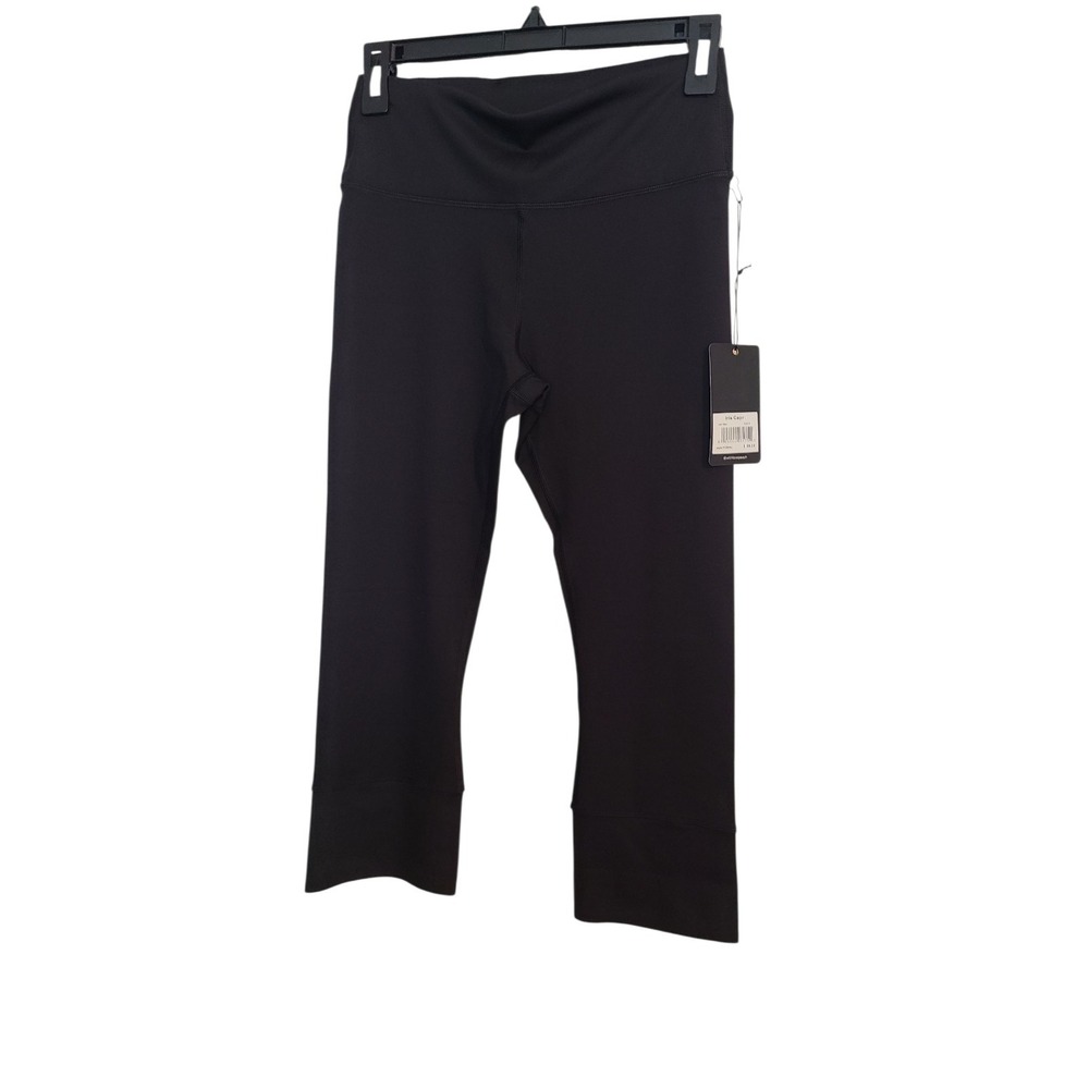 Peach Brand Iris Capri Black Size Small